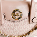 MICHAEL KORS MK 正櫃滿板手提包 粉_3