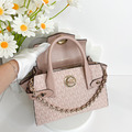 MICHAEL KORS MK 正櫃滿板手提包 粉_2
