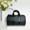 LOUIS VUITTON LV 老花圓筒包XS