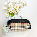 BURBERRY Vintage 格紋腰包