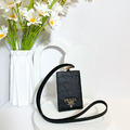 PRADA 經典浮雕LOGO 證件夾 卡套 卡夾