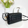 BOTTEGA VENETA BV 編織相機包 黑