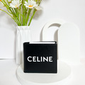 CELINE 字母印花光滑小牛皮零錢袋 短夾