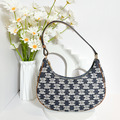 CELINE AVA BAG 復古腋下包 牛仔藍