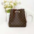 LOUIS VUITTON LV NÉONOÉ 經典老花水桶包 粉_6