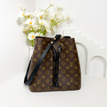 LOUIS VUITTON LV NÉONOÉ 經典老花水桶包 黑