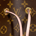 LOUIS VUITTON LV NÉONOÉ 經典老花水桶包 粉_4