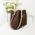 LOUIS VUITTON LV NÉONOÉ 經典老花水桶包 粉_5