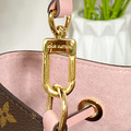 LOUIS VUITTON LV NÉONOÉ 經典老花水桶包 粉_3