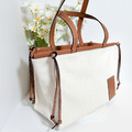 LOEWE 拼接托特肩背包_3