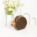 LOUIS VUITTON LV 老花圓餅包 PM_5