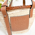 LOEWE 草編菜籃子 Inlay Basket 手袋_2