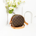 LOUIS VUITTON LV 老花圓餅包 PM_6