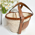 LOEWE 草編菜籃子 Inlay Basket 手袋_3
