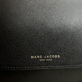 MARC JACOBS MJ 經典馬鞍包 素黑_3