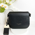 MARC JACOBS MJ 經典馬鞍包 素黑