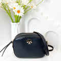 TORY BURCH TB 迷你 相機包 Round Crossbody 深藍