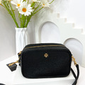 TORY BURCH TB 迷你相機包 黑