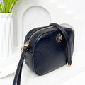 TORY BURCH TB 迷你 相機包 Round Crossbody 深藍_4