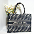 DIOR 老花托特 BOOK TOTE 大