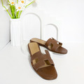 Hermes Oran sandal 經典H LOGO平底拖鞋