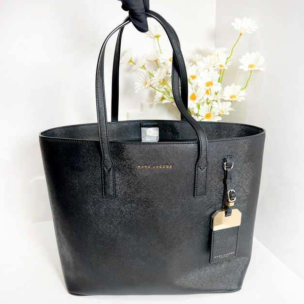 MARC JACOBS MJ 吊牌大托特包