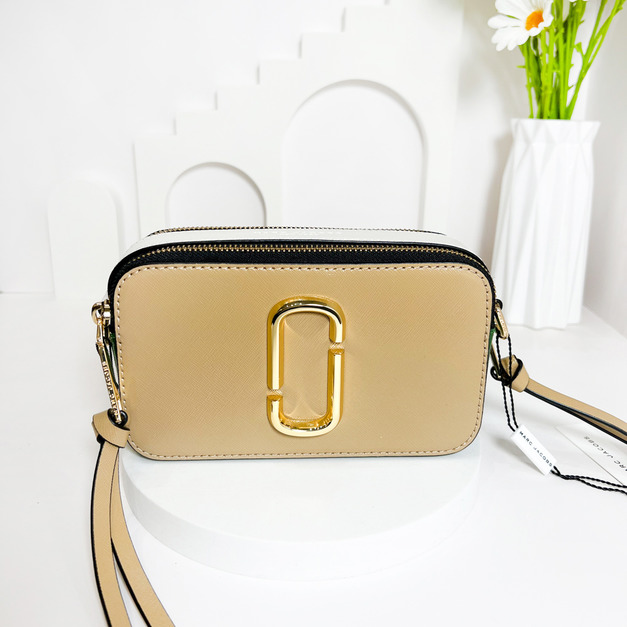 MARC JACOBS MJ 相機包 奶茶綠