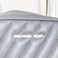MICHAEL KORS MK 羊皮相機包 灰_2