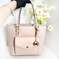 MICHAEL KORS MK 中型托特包 粉_5