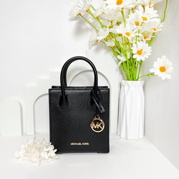 MICHAEL KORS MK MERCER 迷你琴譜包 黑