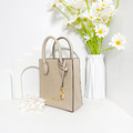 MICHAEL KORS MK MERCER 迷你琴譜包 奶茶_5