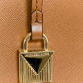 MICHAEL KORS MK 鎖頭托特包 大款 焦糖_4