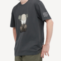 UNIQLO X KAWS 聯名UT 遮臉 黑_1