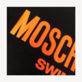 MOSCHINO SWIM 橘字母上衣_1