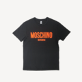 MOSCHINO SWIM 橘字母上衣