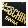 MOSCHINO SWIM 燙金字母熊上衣_1