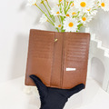 LOUIS VUITTON LV BARZZA 老花對開長夾 咖_1