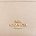 COACH 鑰匙零錢卡包 裸粉_2