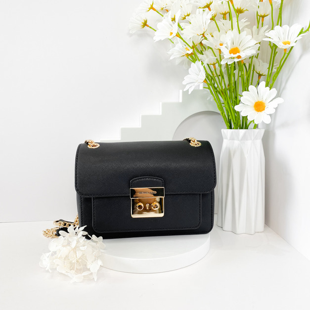 MICHAEL KORS MK 防刮金屬按鈕包