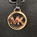 MICHAEL KORS MK AVRIL系列 翅膀托特蝙蝠包 中款 黑_3
