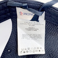 MONCLER 棒球帽 海軍藍_5