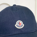 MONCLER 棒球帽 海軍藍_4