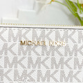 MICHAEL KORS MK 老花長夾 白_3