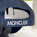 MONCLER 棒球帽 海軍藍_3
