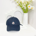 MONCLER 棒球帽 海軍藍
