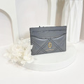 MARC JACOBS MJ 專櫃款 菱格卡夾 灰