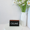 CELINE 老花卡夾