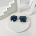 DIOR 藍色正方形太陽眼鏡_3