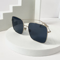DIOR 藍色正方形太陽眼鏡_5