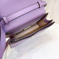 TORY BURCH TB 馬鞍包 紫_1